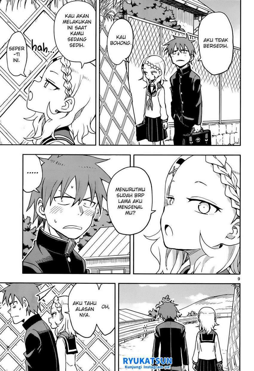 Karakai Jouzu no Takagi-san Chapter 119 Gambar 10