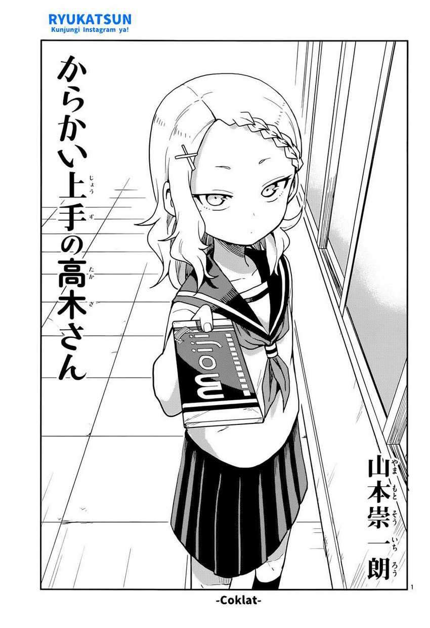 Baca  Karakai Jouzu no Takagi-san Chapter 119 Gambar 2