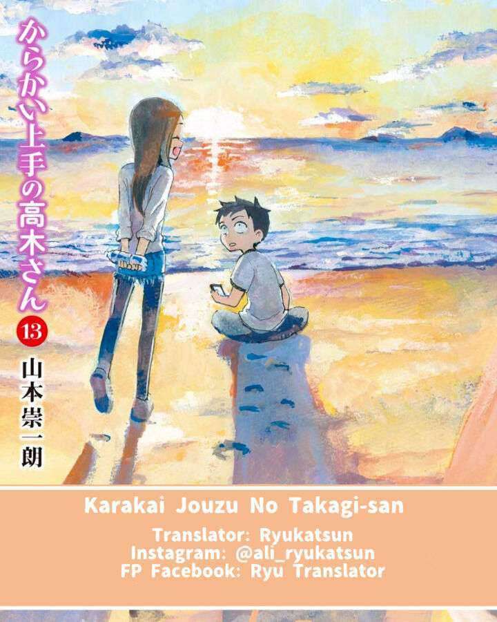 Baca Komik Karakai Jouzu no Takagi-san Chapter 118 Gambar 1
