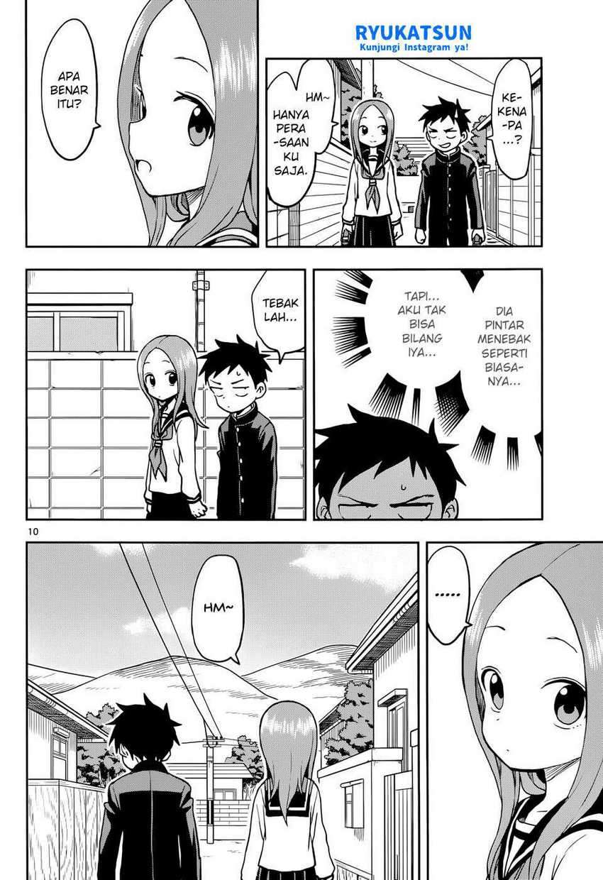 Karakai Jouzu no Takagi-san Chapter 118 Gambar 11
