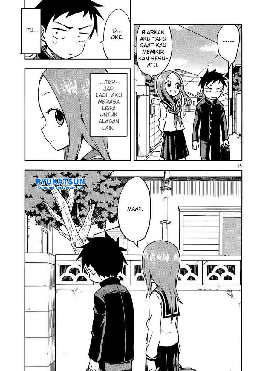 Karakai Jouzu no Takagi-san Chapter 118 Gambar 16