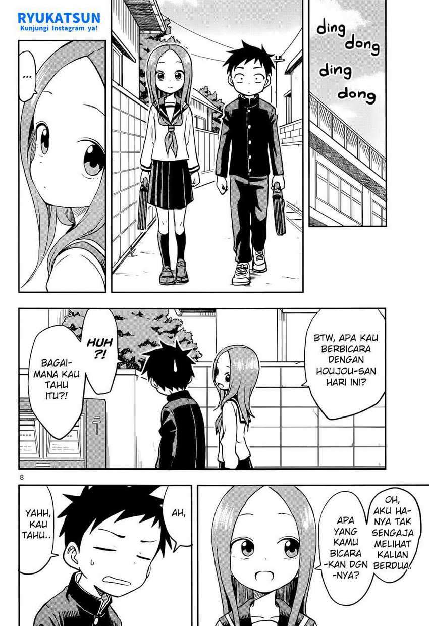 Karakai Jouzu no Takagi-san Chapter 118 Gambar 9