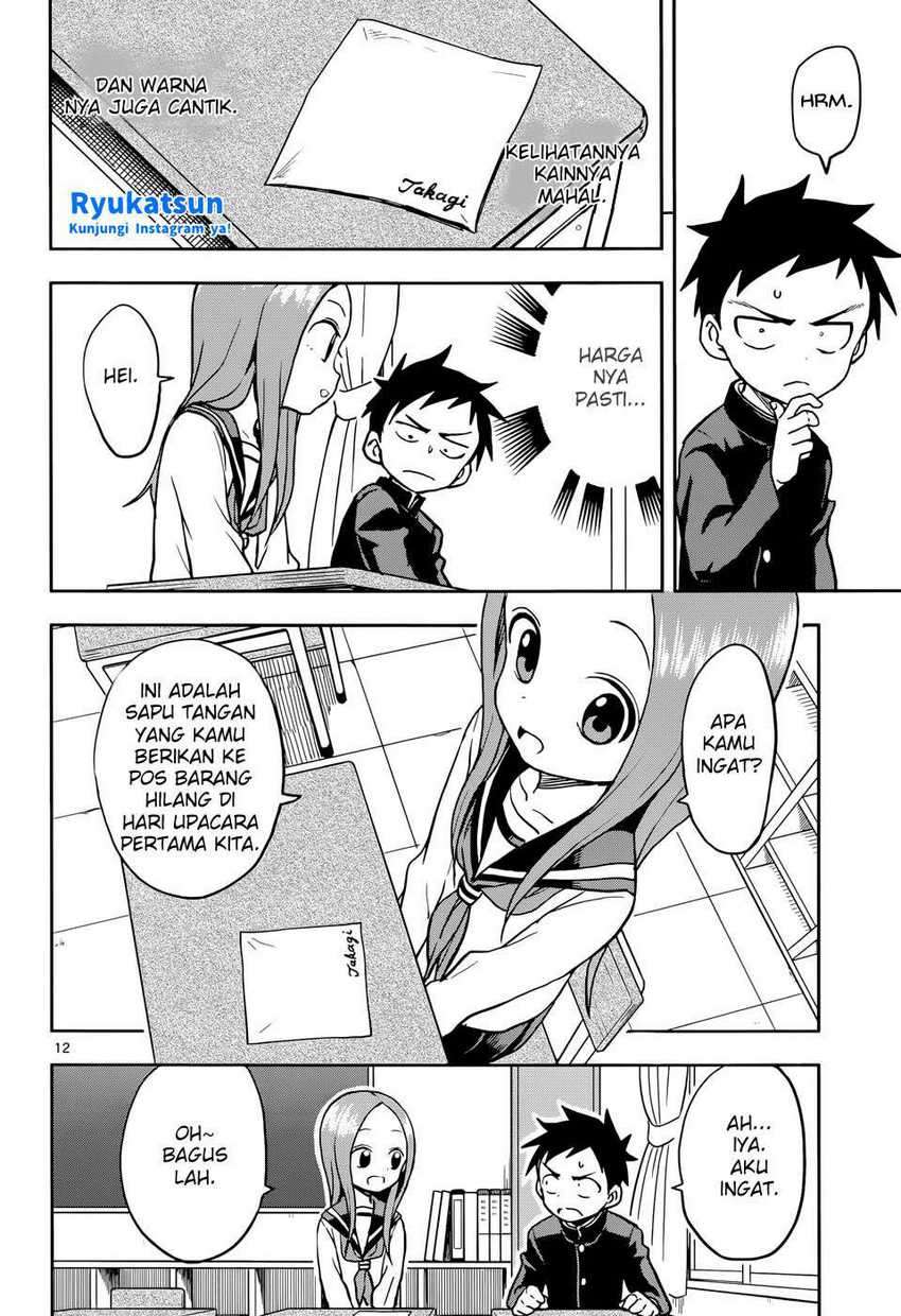 Karakai Jouzu no Takagi-san Chapter 117 Gambar 14