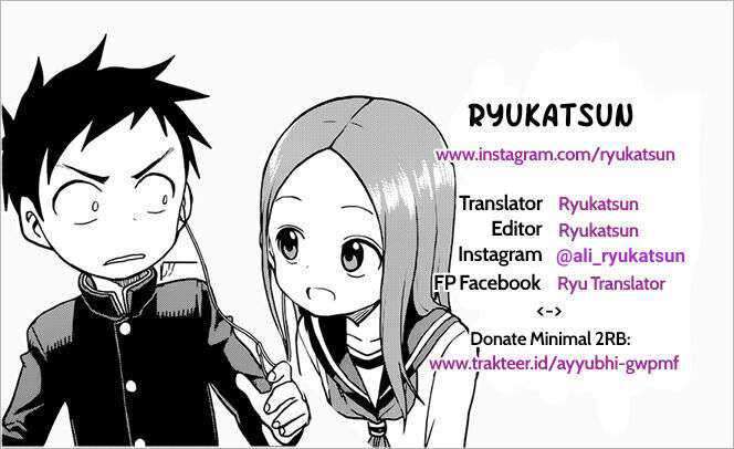 Baca Karakai Jouzu no Takagi-san Chapter 117 Gambar 2