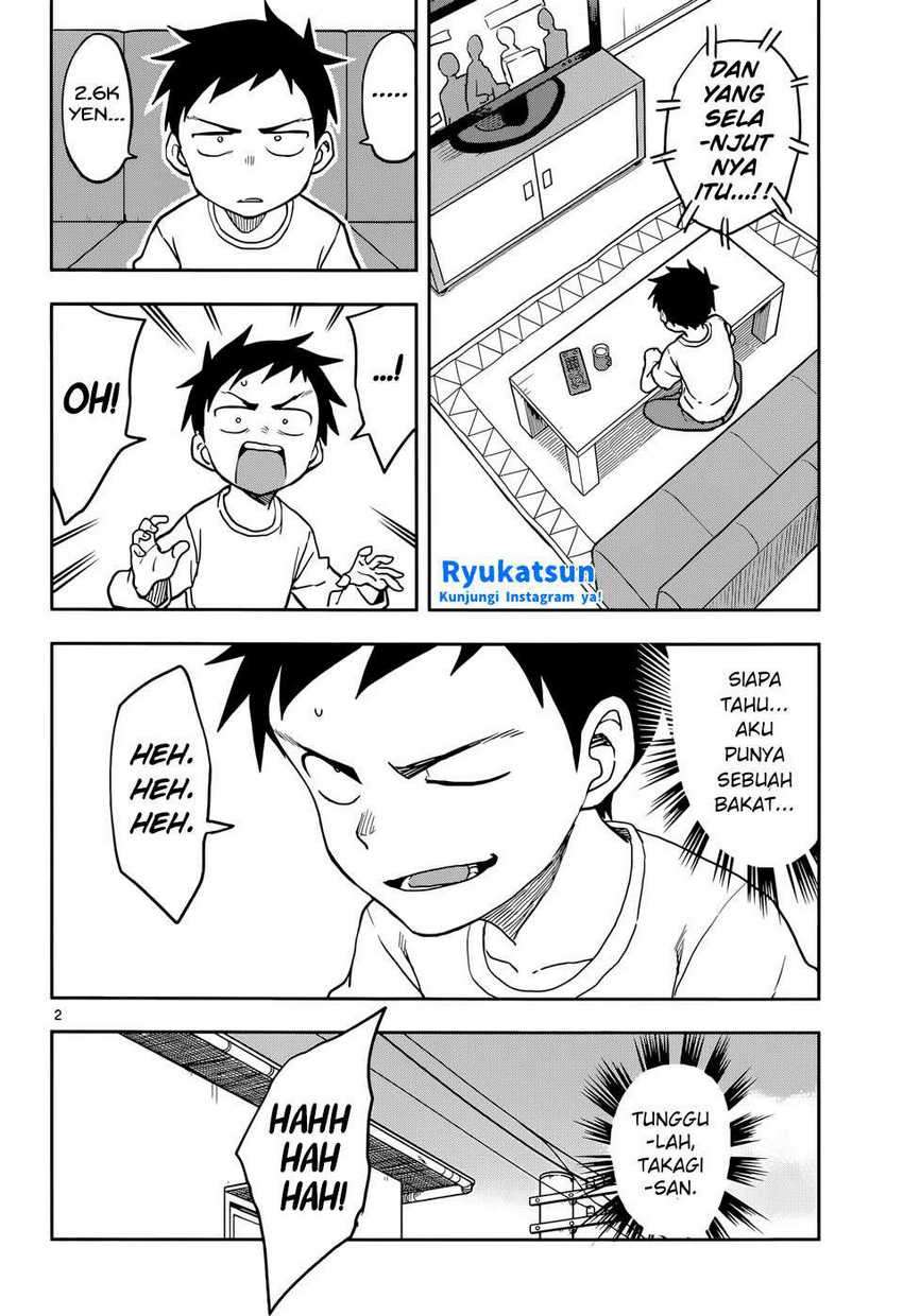 Karakai Jouzu no Takagi-san Chapter 117 Gambar 4