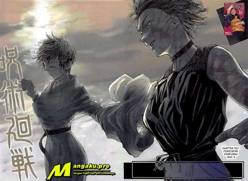 Baca Manga Jujutsu Kaisen Chapter 150 Gambar 2