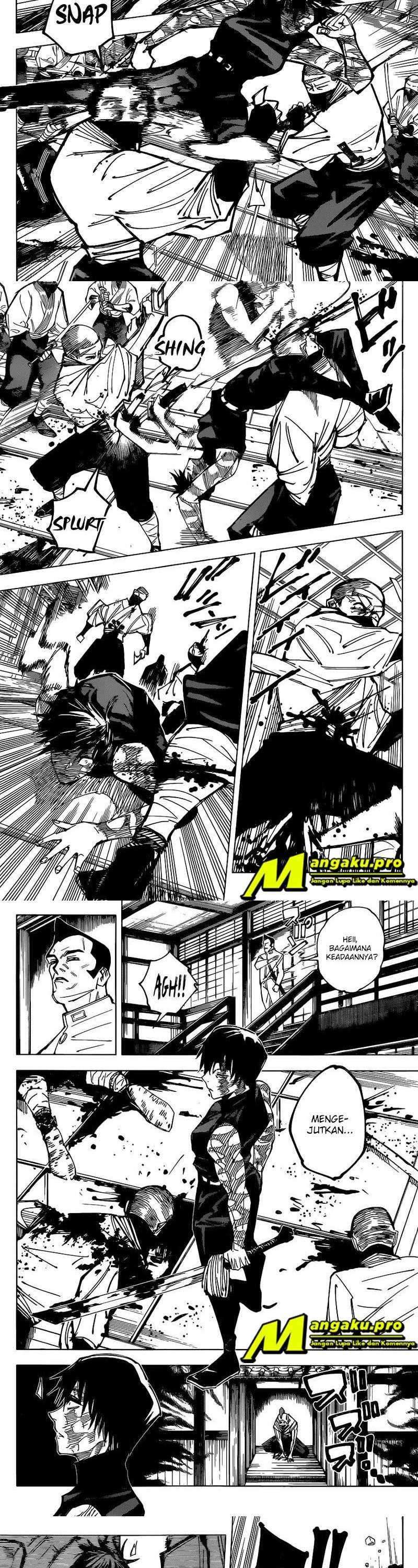 Jujutsu Kaisen Chapter 150 Gambar 6
