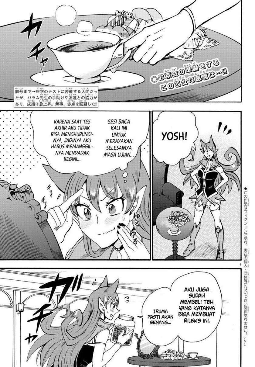 Baca Manga Mairimashita! Iruma-kun Chapter 67 Gambar 2
