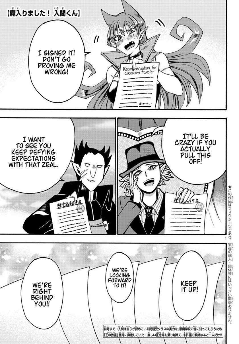 Baca Komik Mairimashita! Iruma-kun Chapter 59 Gambar 1