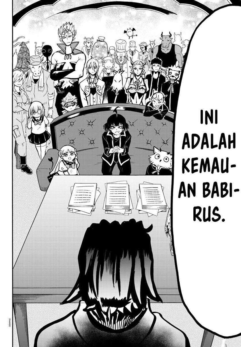 Mairimashita! Iruma-kun Chapter 59 Gambar 17