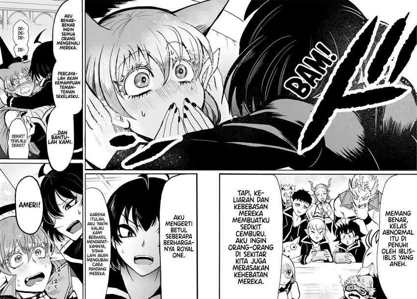 Mairimashita! Iruma-kun Chapter 58 Gambar 18