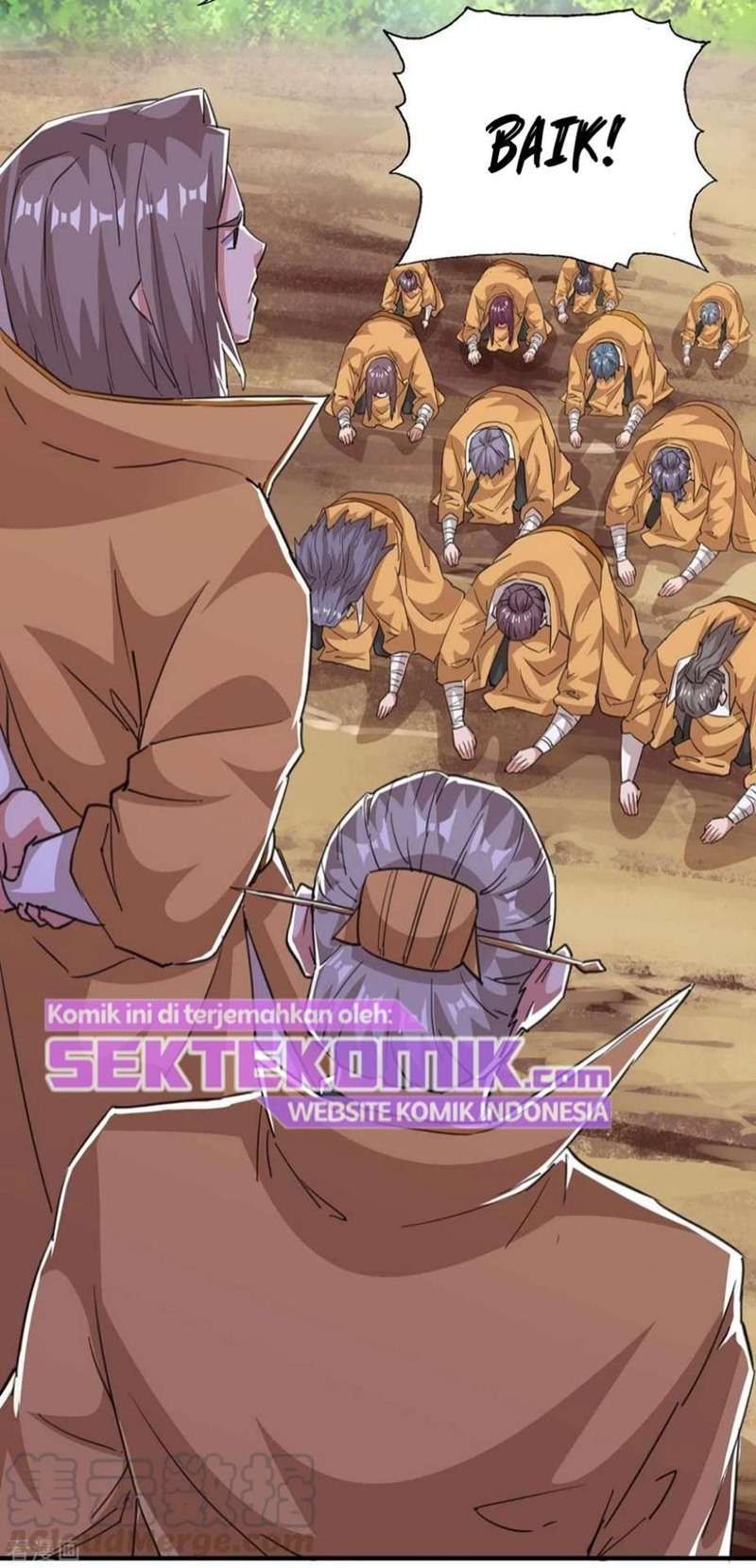 Rebirth After 80.000 Years Passed Chapter 198 Gambar 10