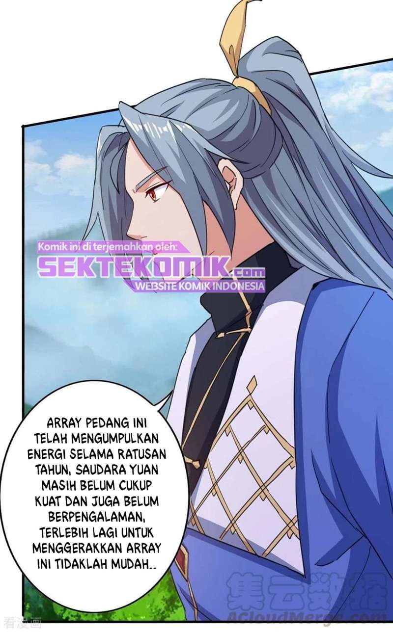 Rebirth After 80.000 Years Passed Chapter 198 Gambar 18
