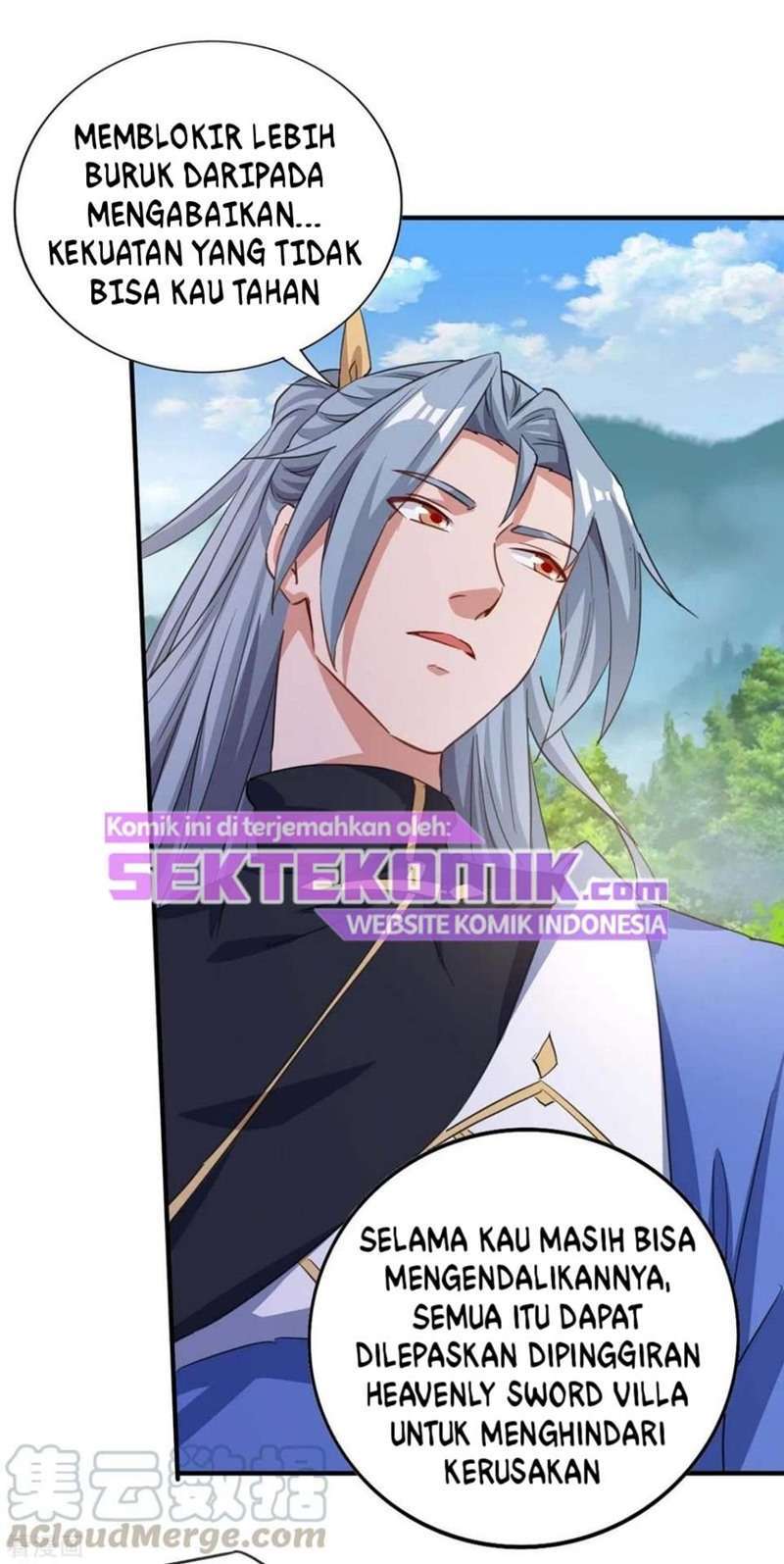 Rebirth After 80.000 Years Passed Chapter 198 Gambar 20