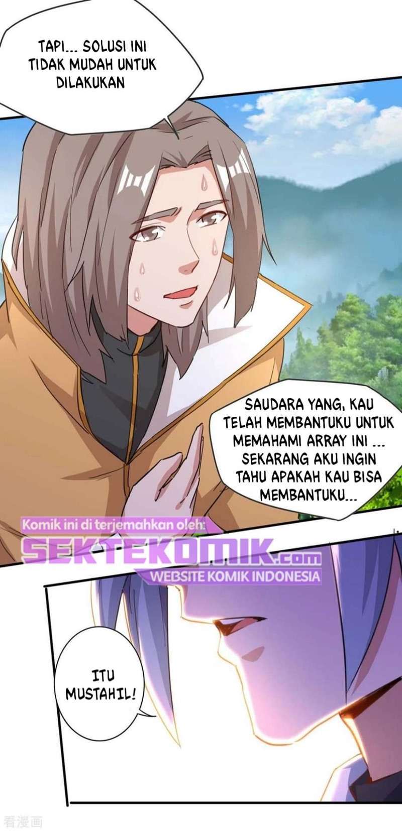 Rebirth After 80.000 Years Passed Chapter 198 Gambar 21