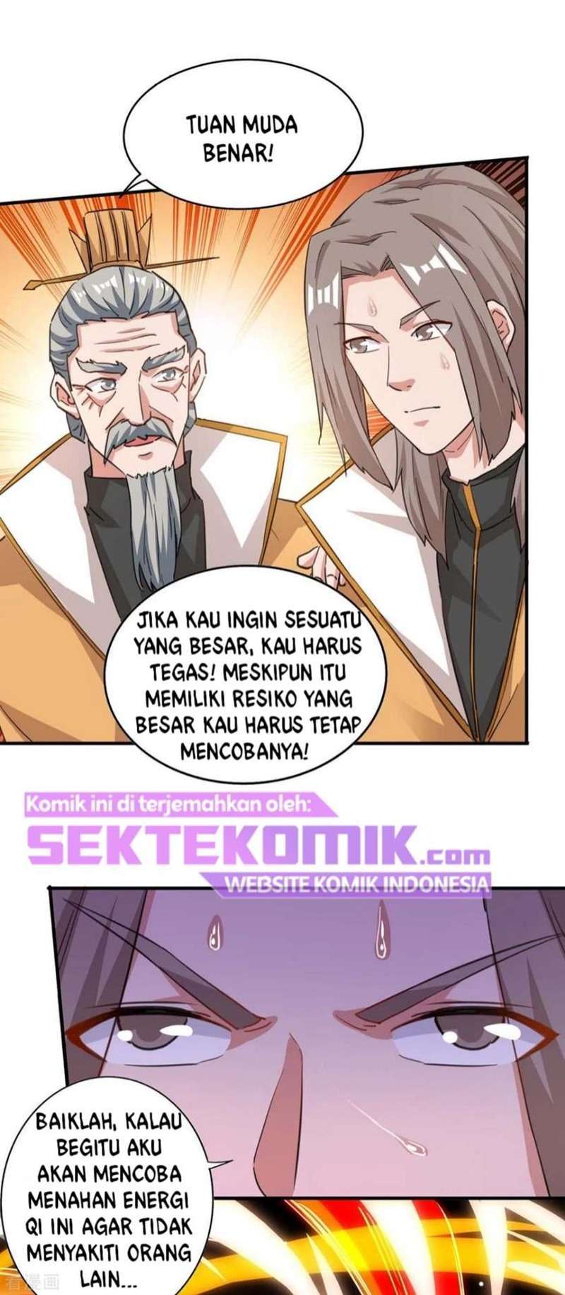 Rebirth After 80.000 Years Passed Chapter 198 Gambar 23