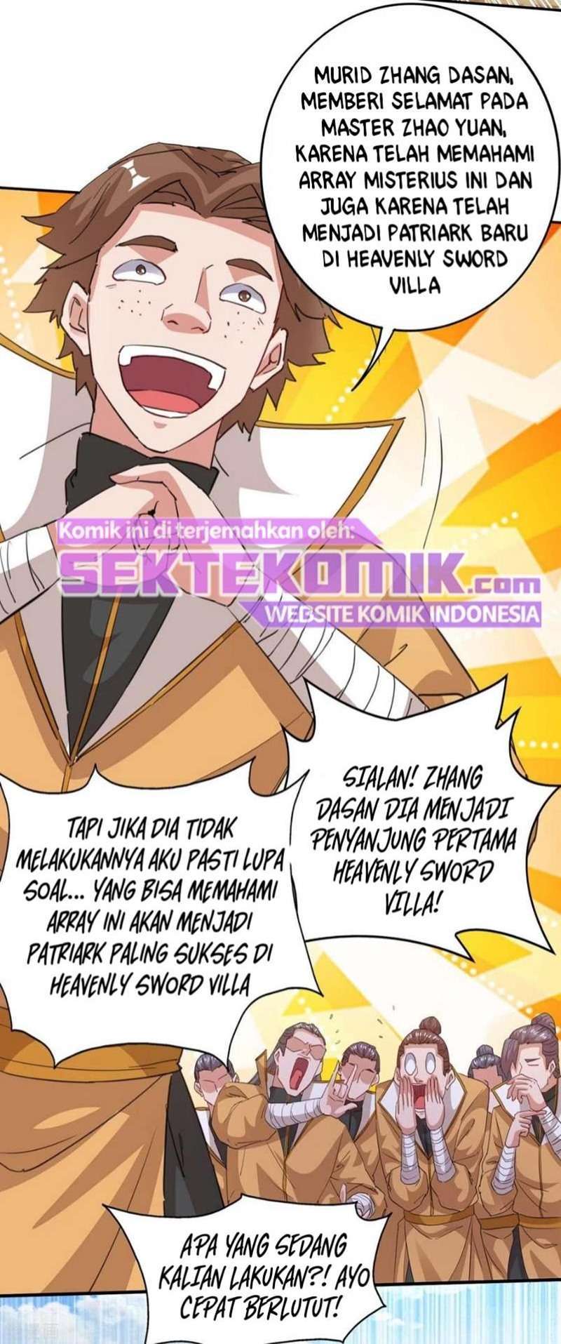 Rebirth After 80.000 Years Passed Chapter 198 Gambar 3