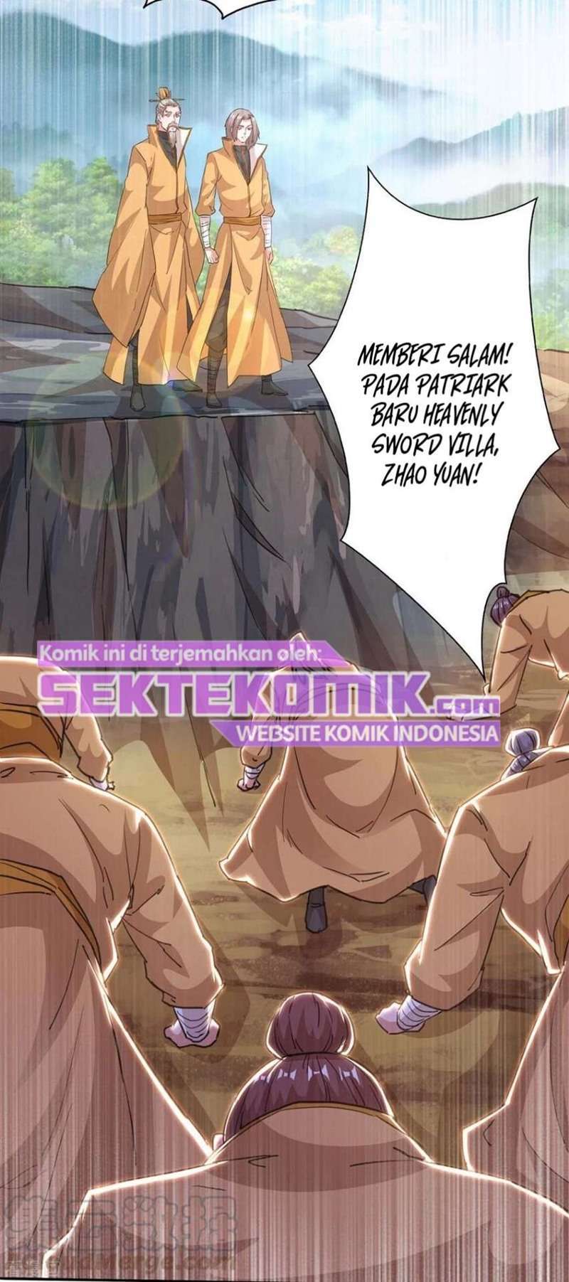 Rebirth After 80.000 Years Passed Chapter 198 Gambar 4