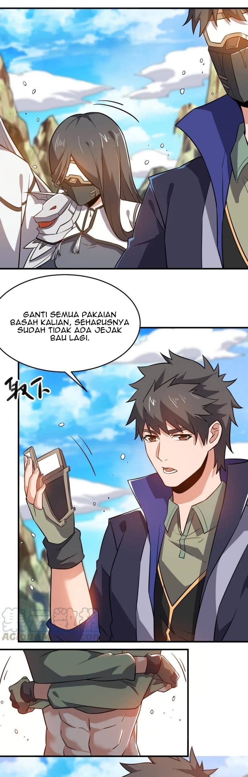 First Dragon Chapter 180 Gambar 3