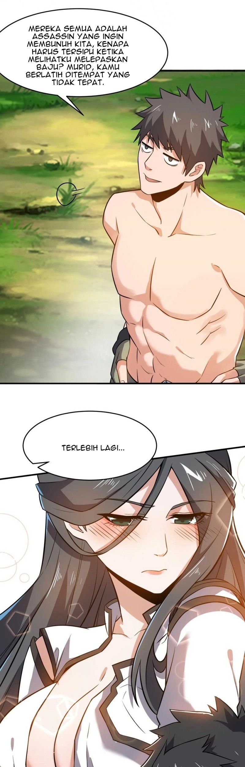 First Dragon Chapter 180 Gambar 5