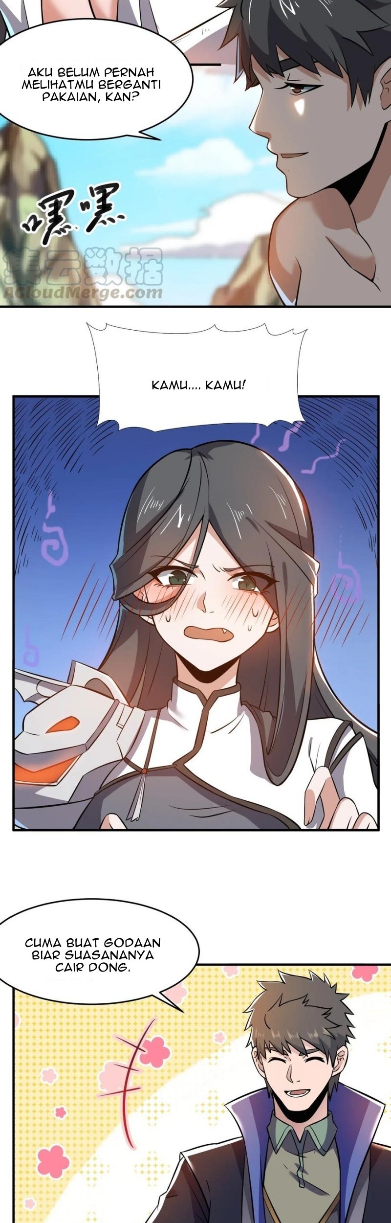 First Dragon Chapter 180 Gambar 6