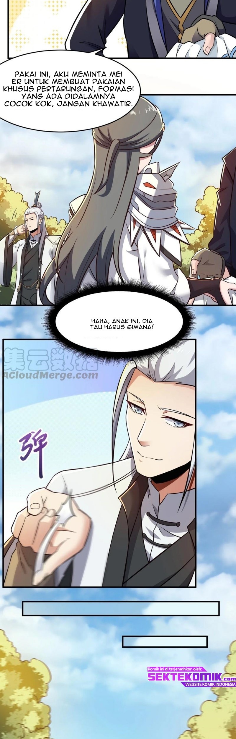 First Dragon Chapter 180 Gambar 7