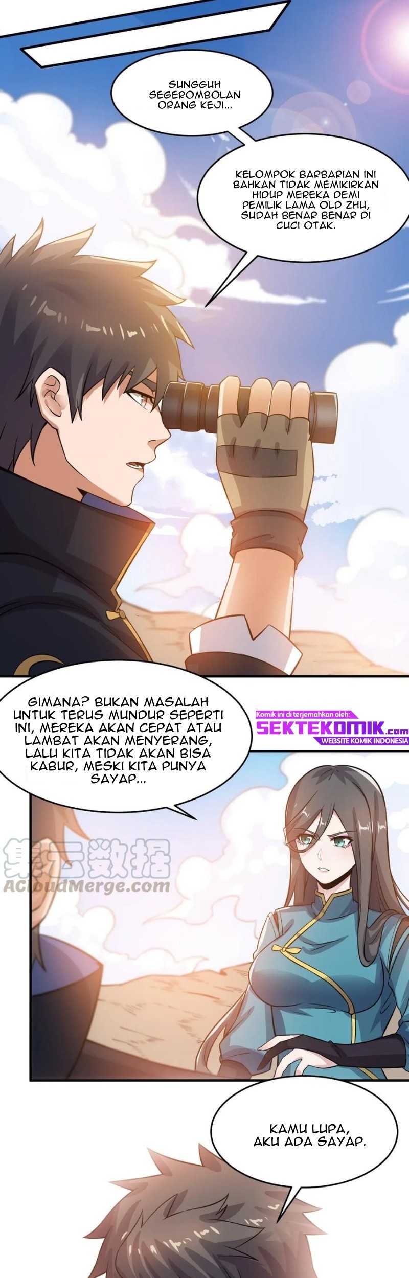 First Dragon Chapter 180 Gambar 15