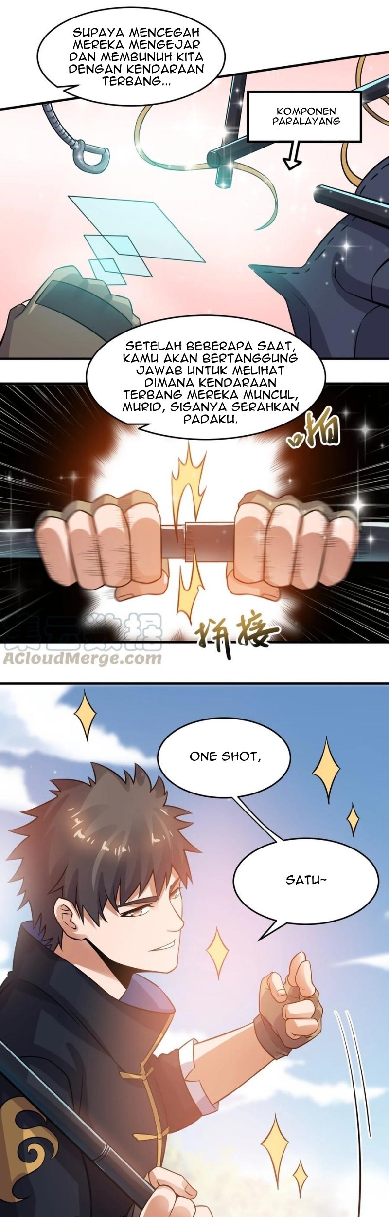 First Dragon Chapter 180 Gambar 17