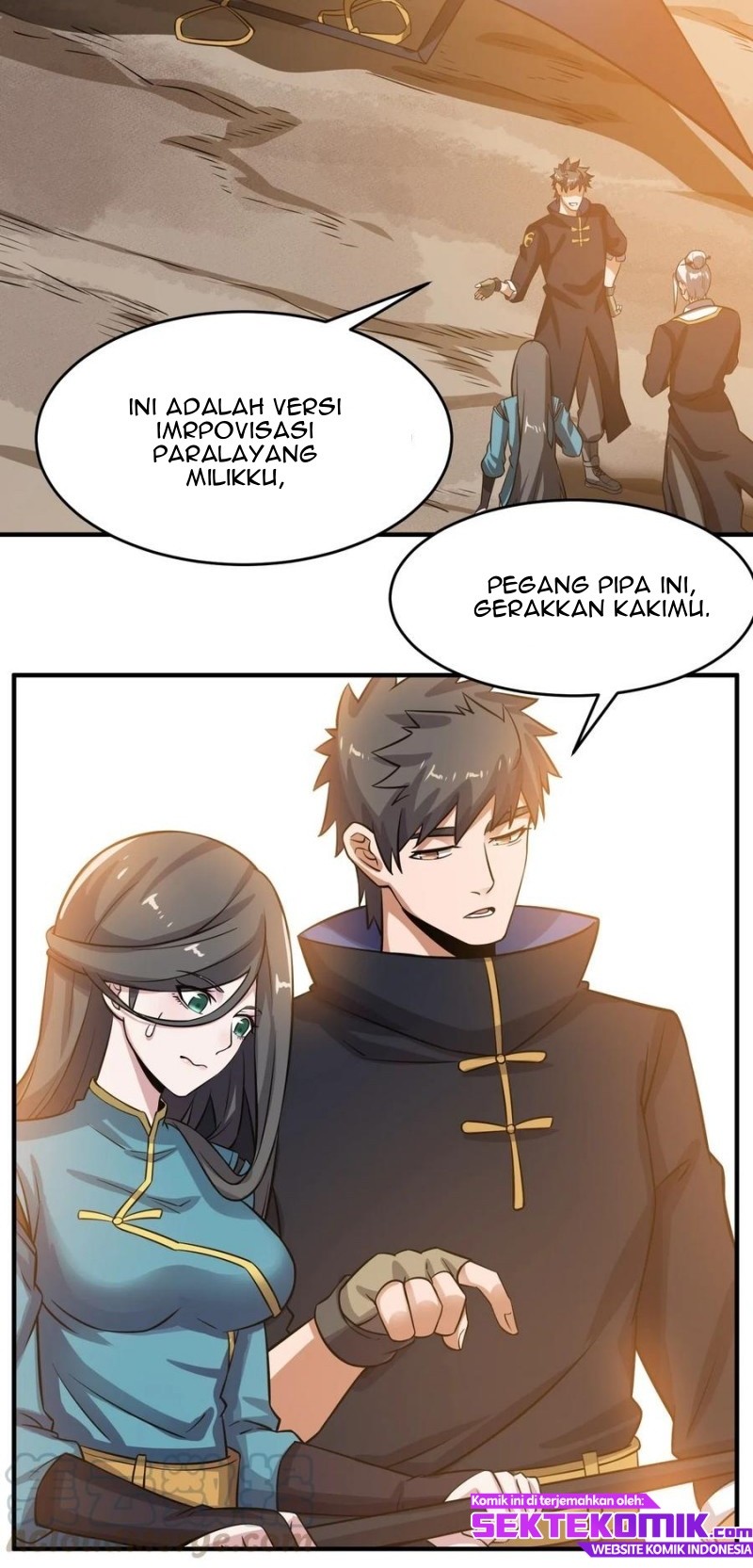 First Dragon Chapter 180 Gambar 19