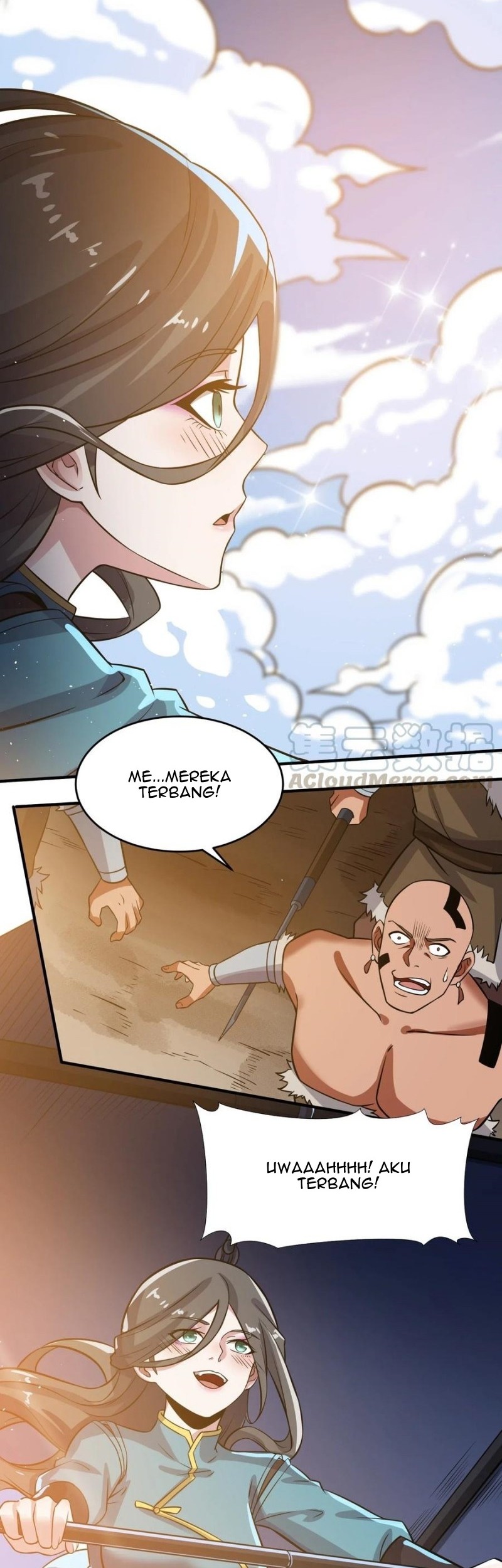 First Dragon Chapter 180 Gambar 25