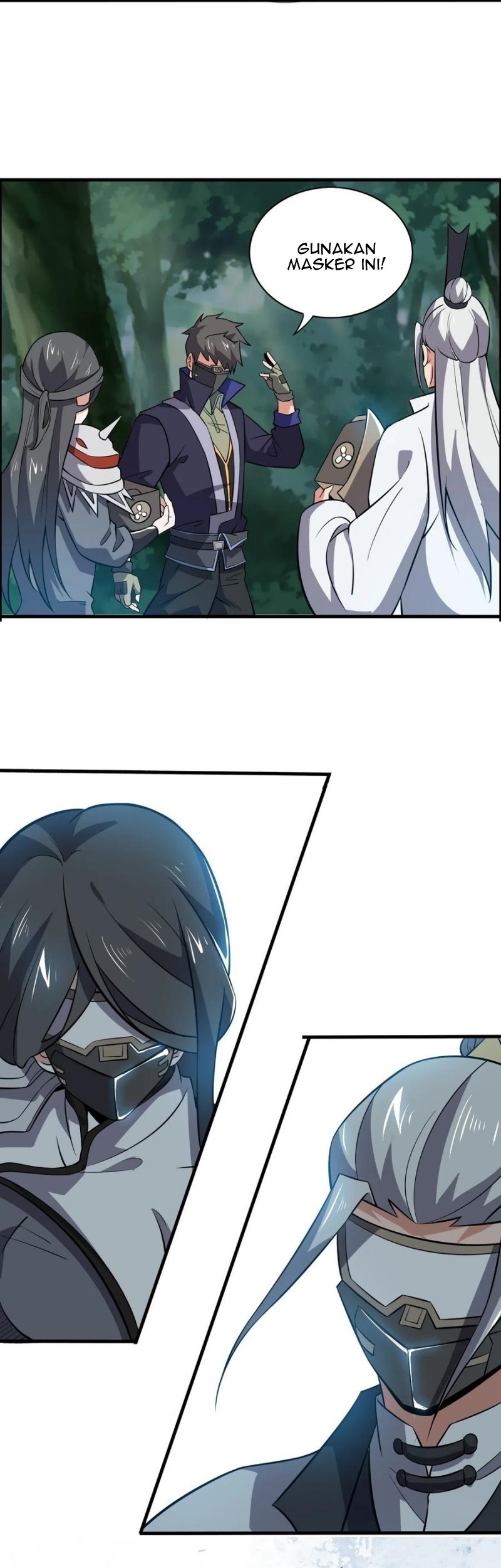 First Dragon Chapter 179 Gambar 27