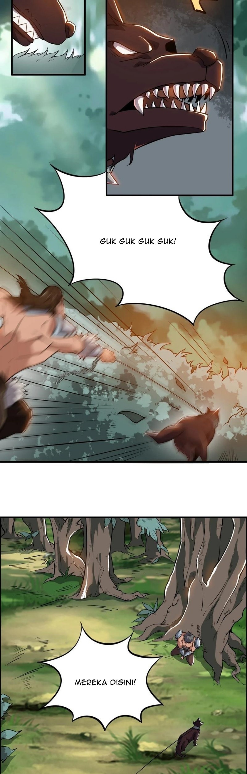 First Dragon Chapter 179 Gambar 17