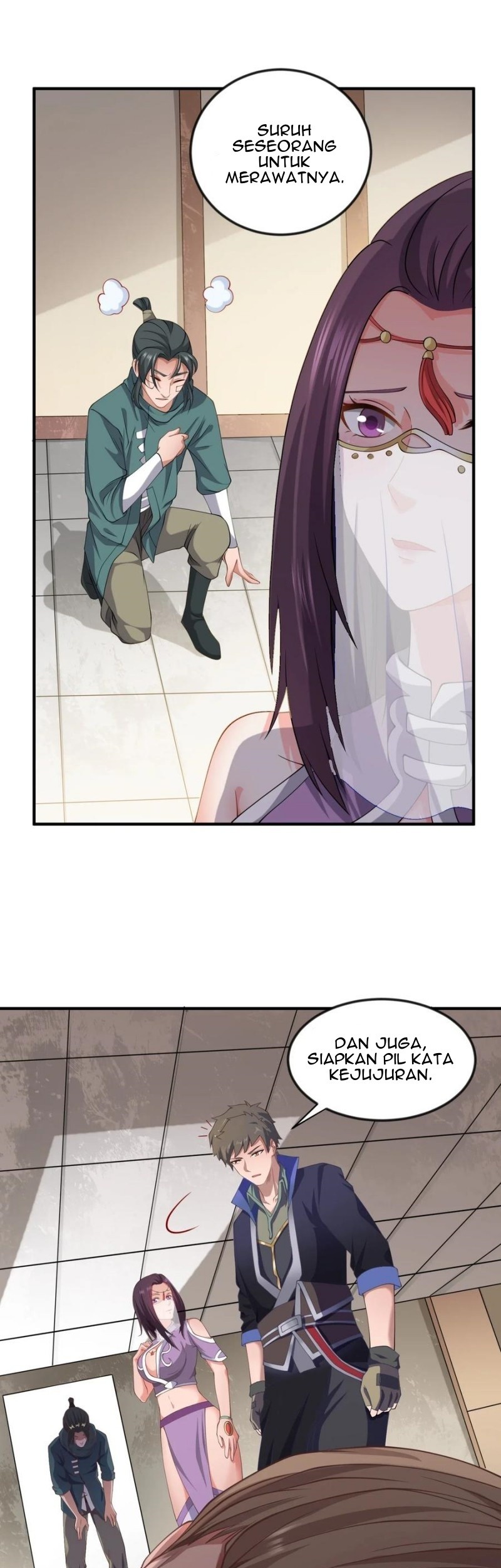 First Dragon Chapter 177 Gambar 33