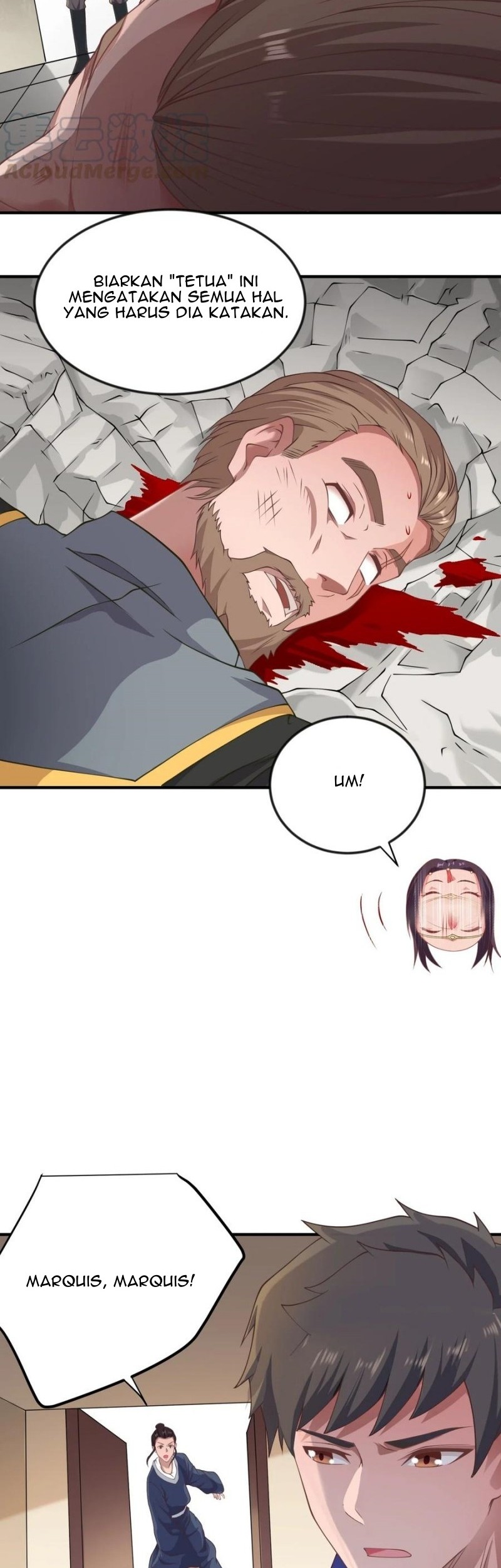 First Dragon Chapter 177 Gambar 34