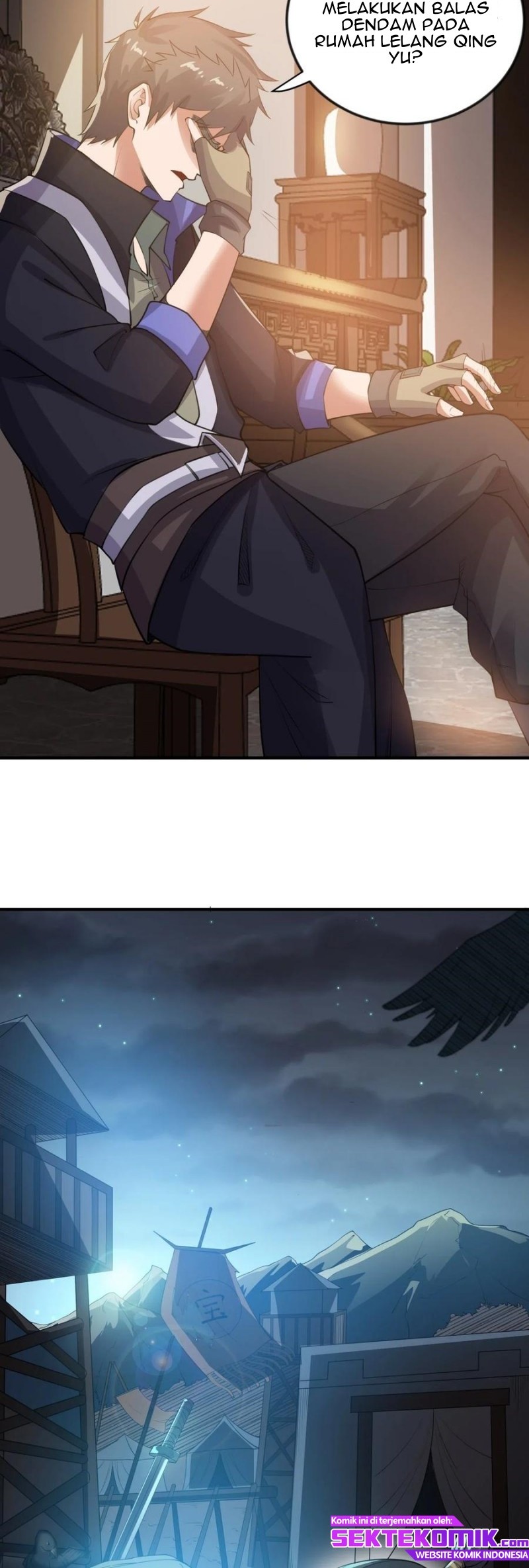 First Dragon Chapter 177 Gambar 10