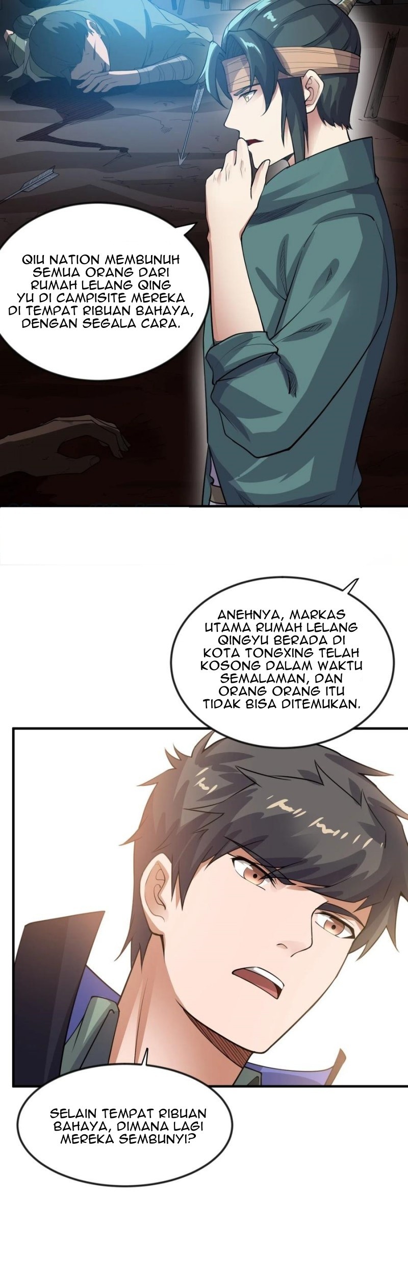 First Dragon Chapter 177 Gambar 11