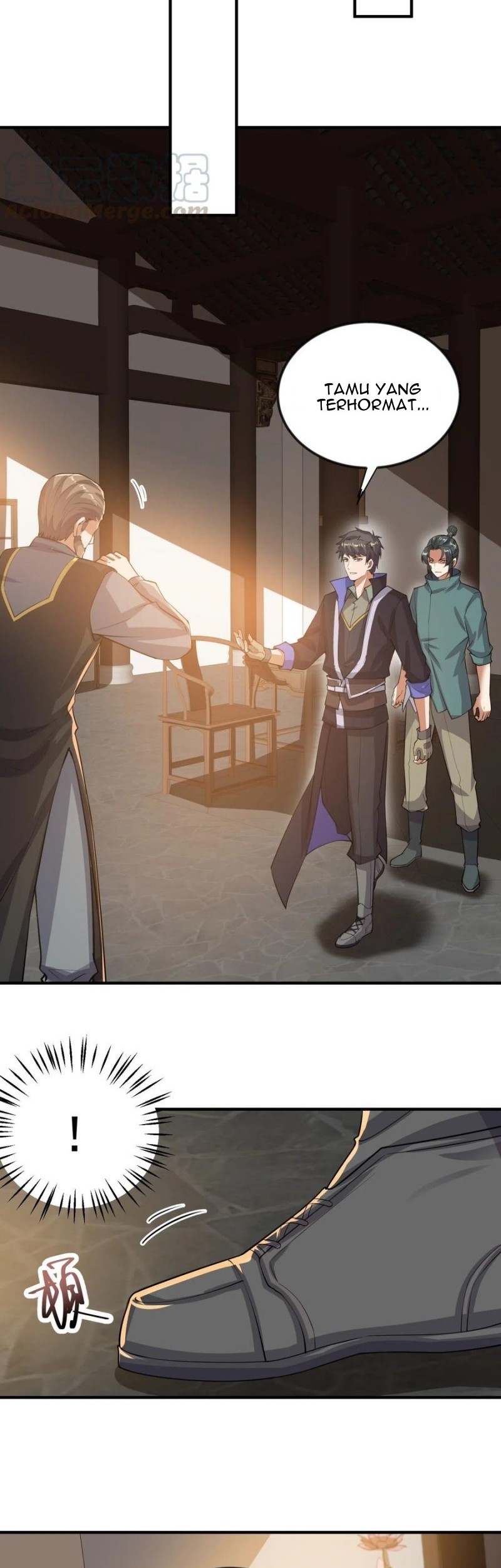First Dragon Chapter 177 Gambar 15
