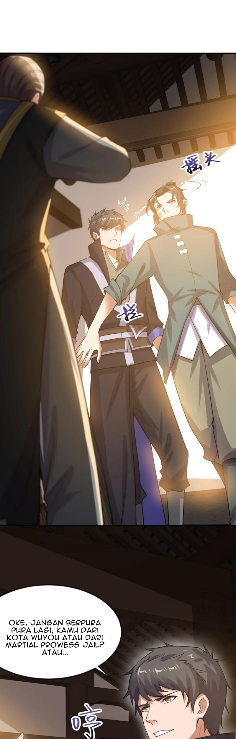 First Dragon Chapter 177 Gambar 18