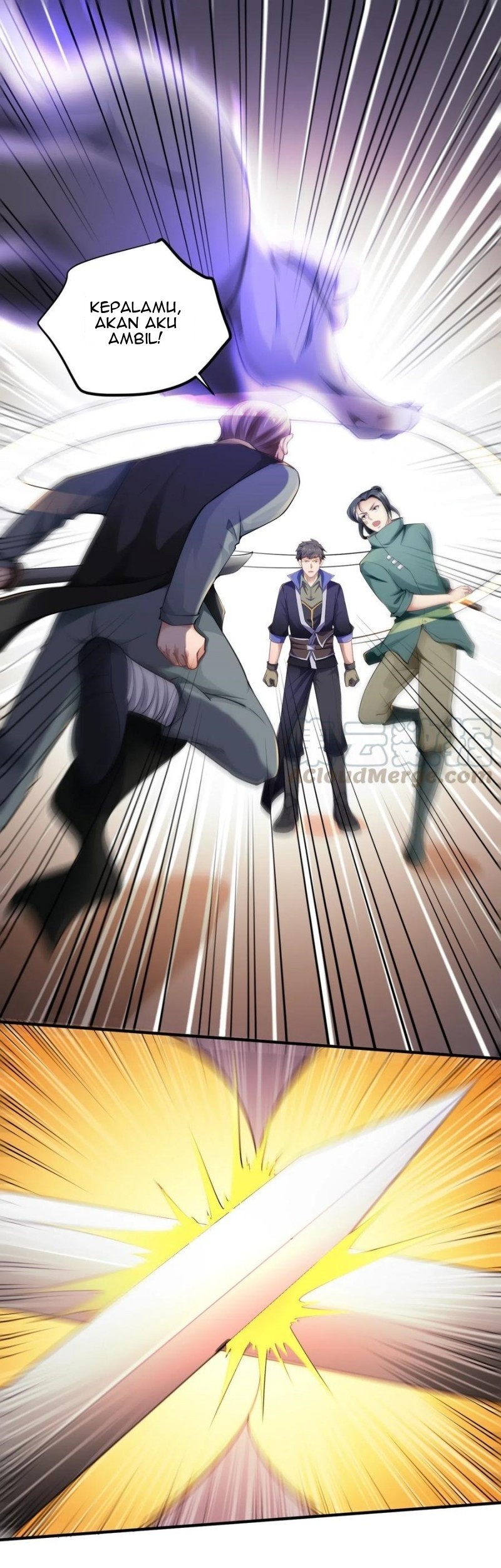 First Dragon Chapter 177 Gambar 21