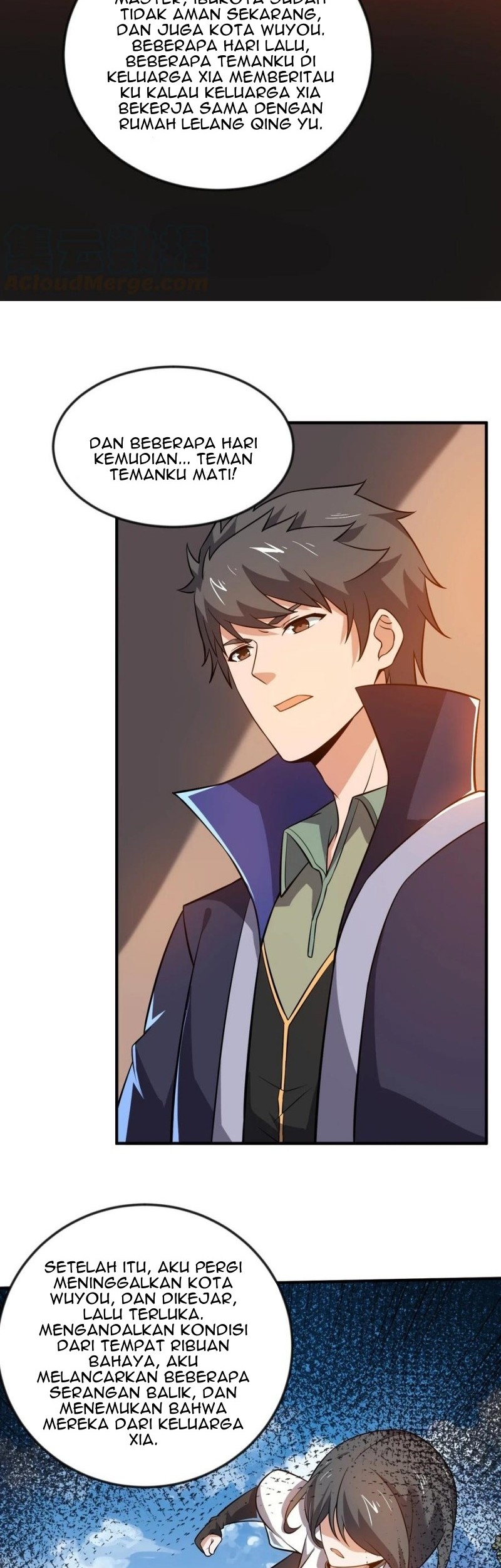 First Dragon Chapter 176 Gambar 34