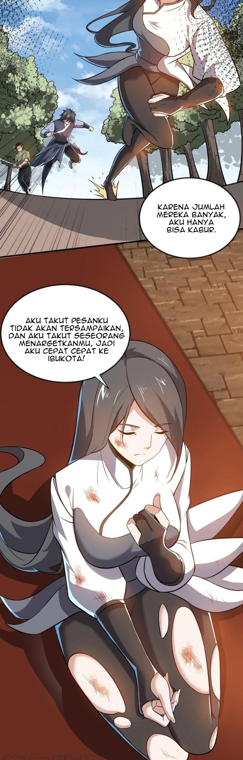 First Dragon Chapter 176 Gambar 35