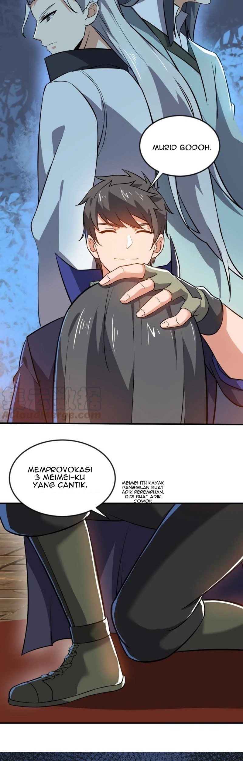 First Dragon Chapter 176 Gambar 38