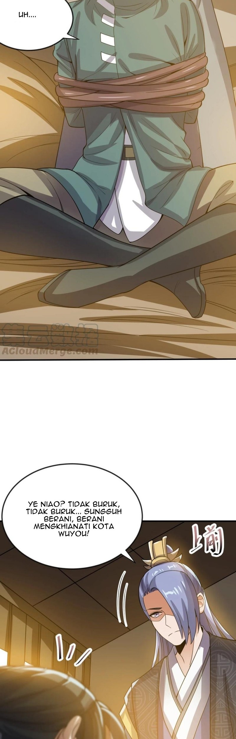 First Dragon Chapter 176 Gambar 9