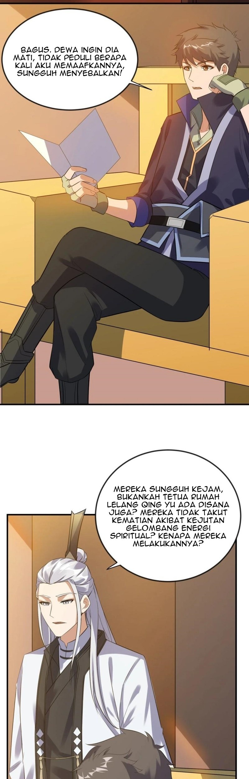 First Dragon Chapter 176 Gambar 15