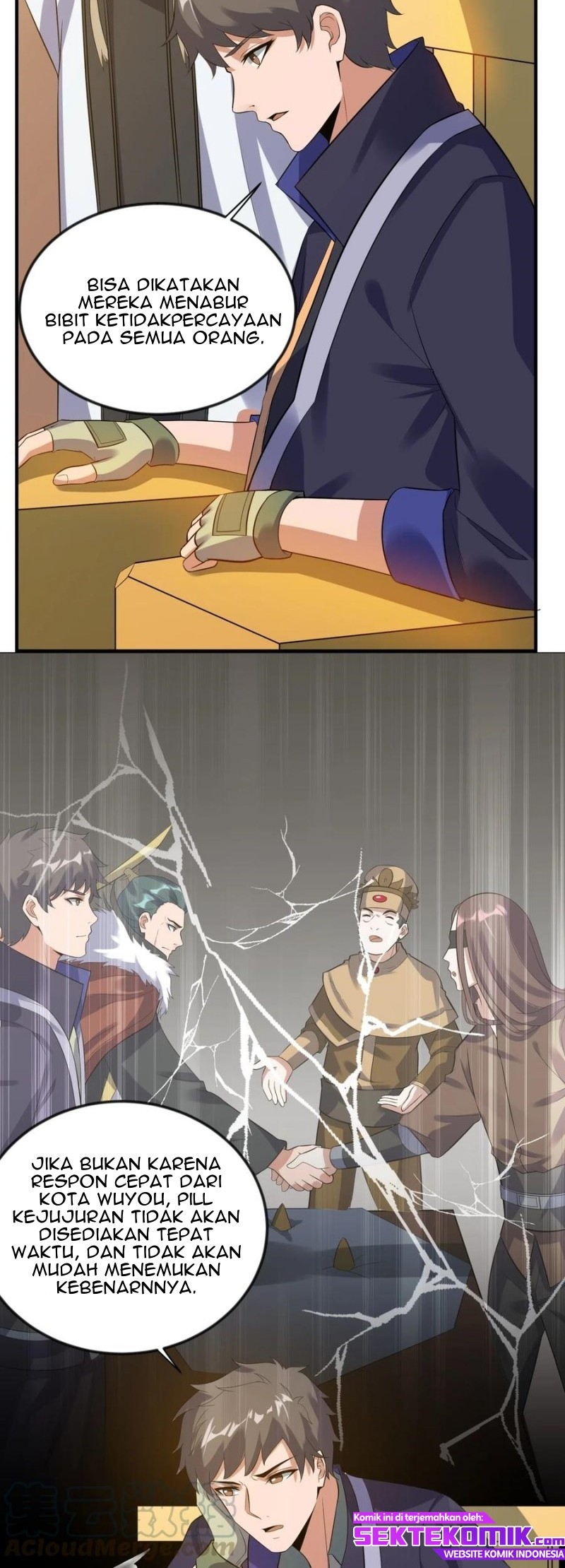 First Dragon Chapter 176 Gambar 16