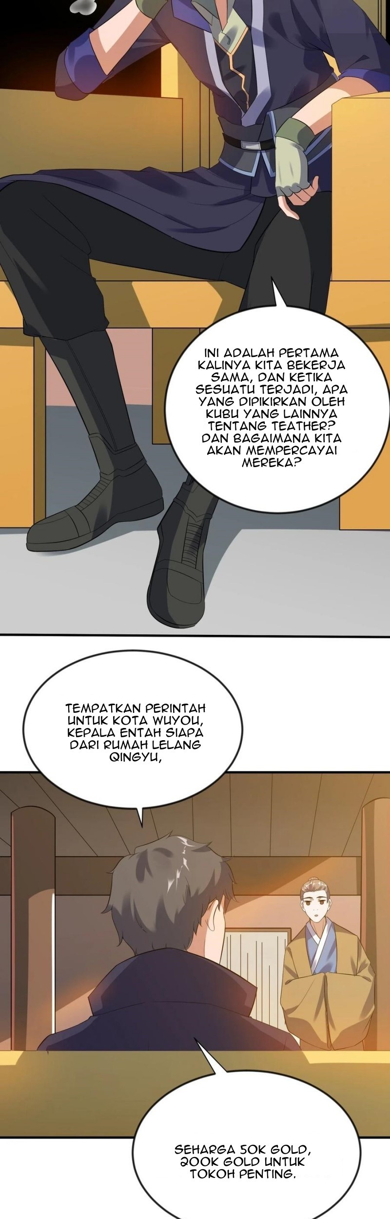 First Dragon Chapter 176 Gambar 17