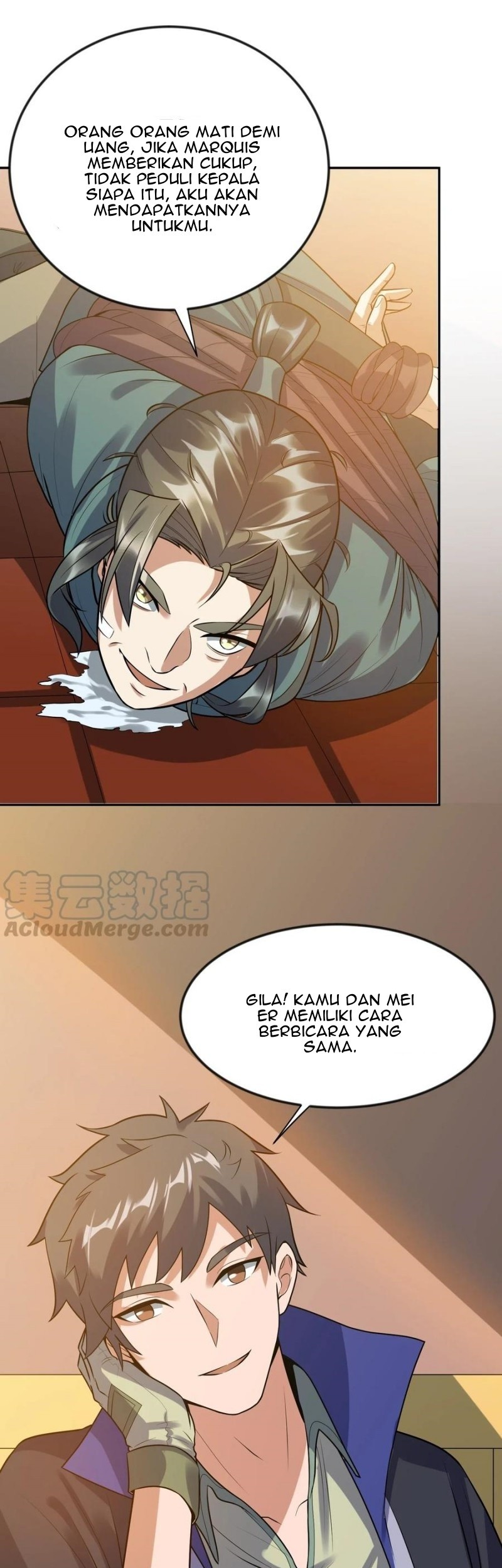 First Dragon Chapter 176 Gambar 20