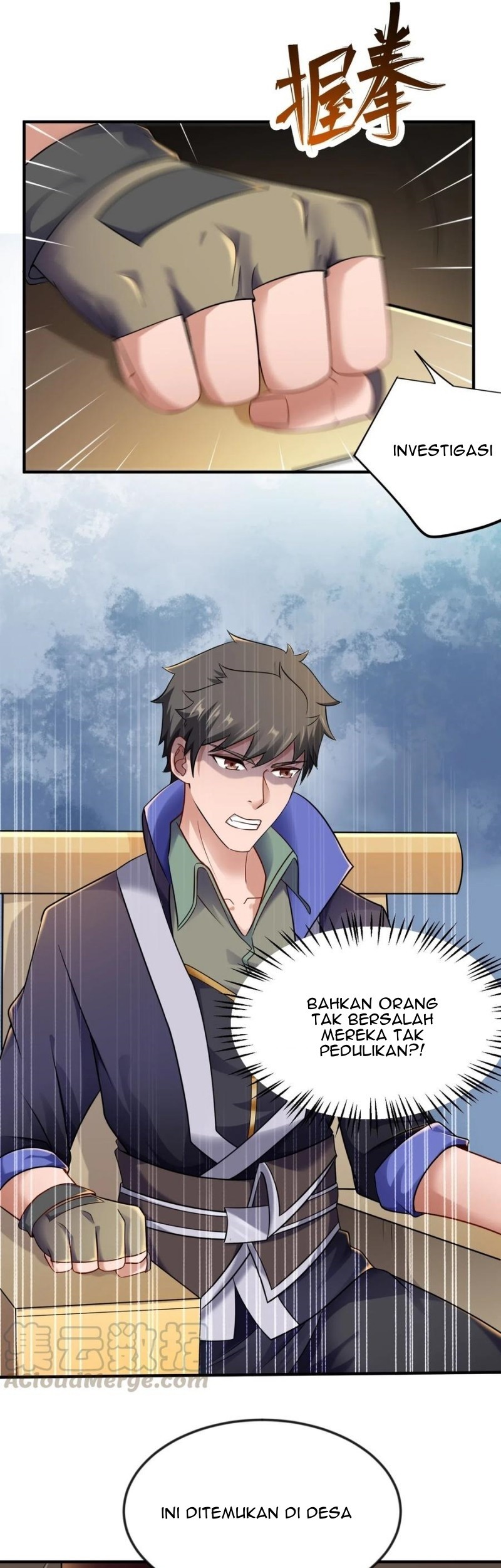 First Dragon Chapter 176 Gambar 24