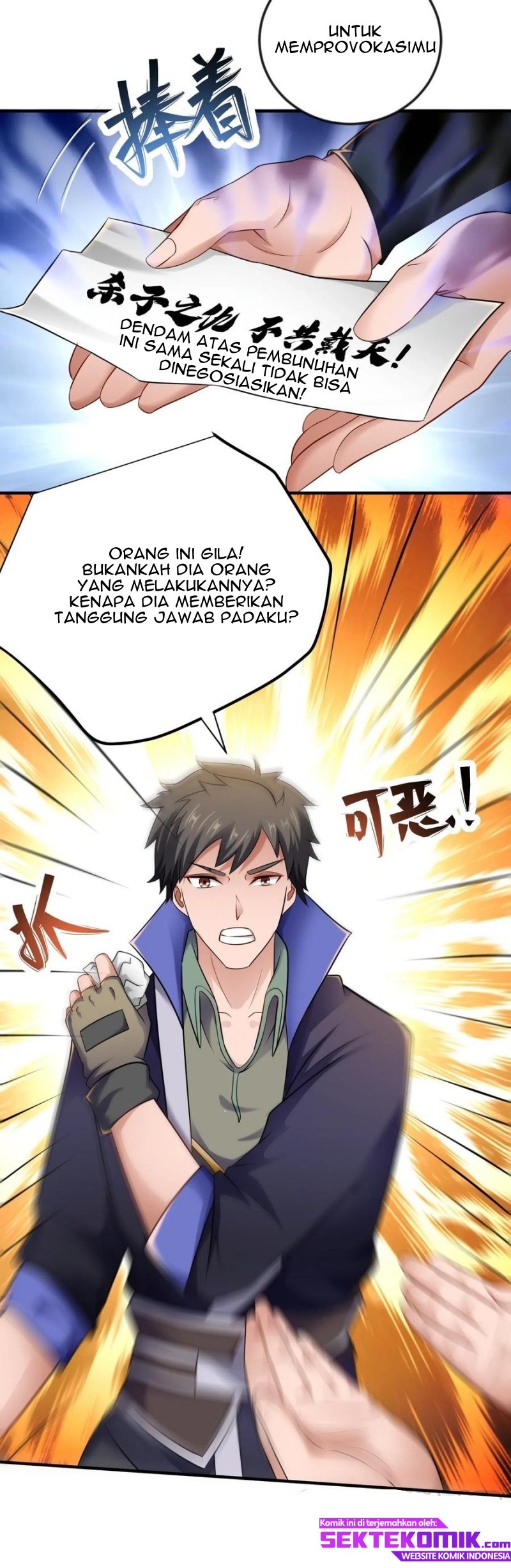 First Dragon Chapter 176 Gambar 26