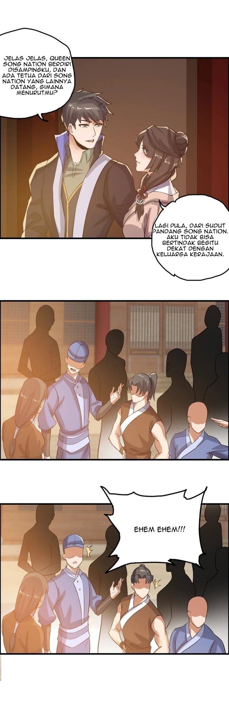 First Dragon Chapter 175 Gambar 11